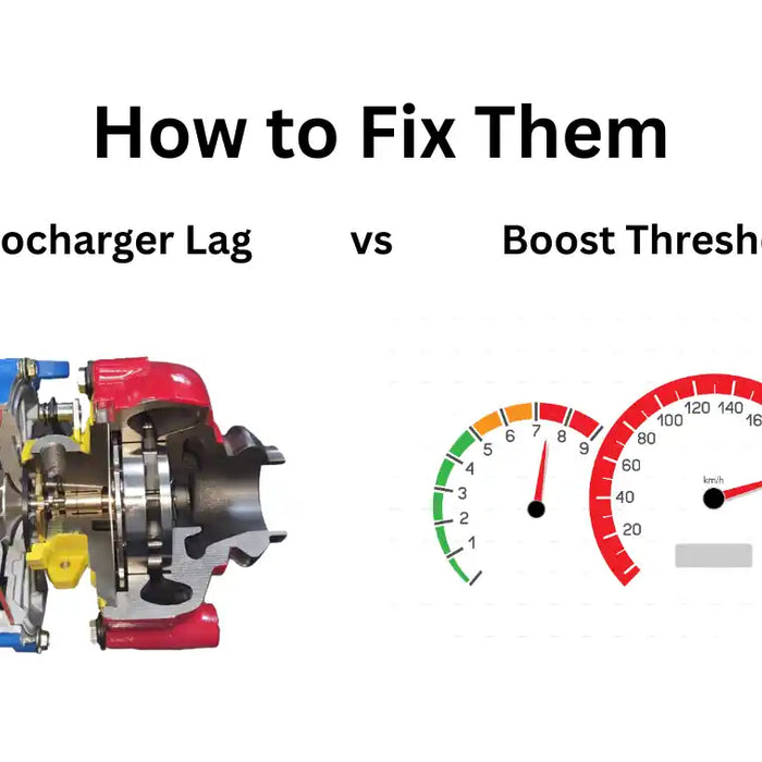 Turbocharger Lag and Boost Threshold and How to Fix Them