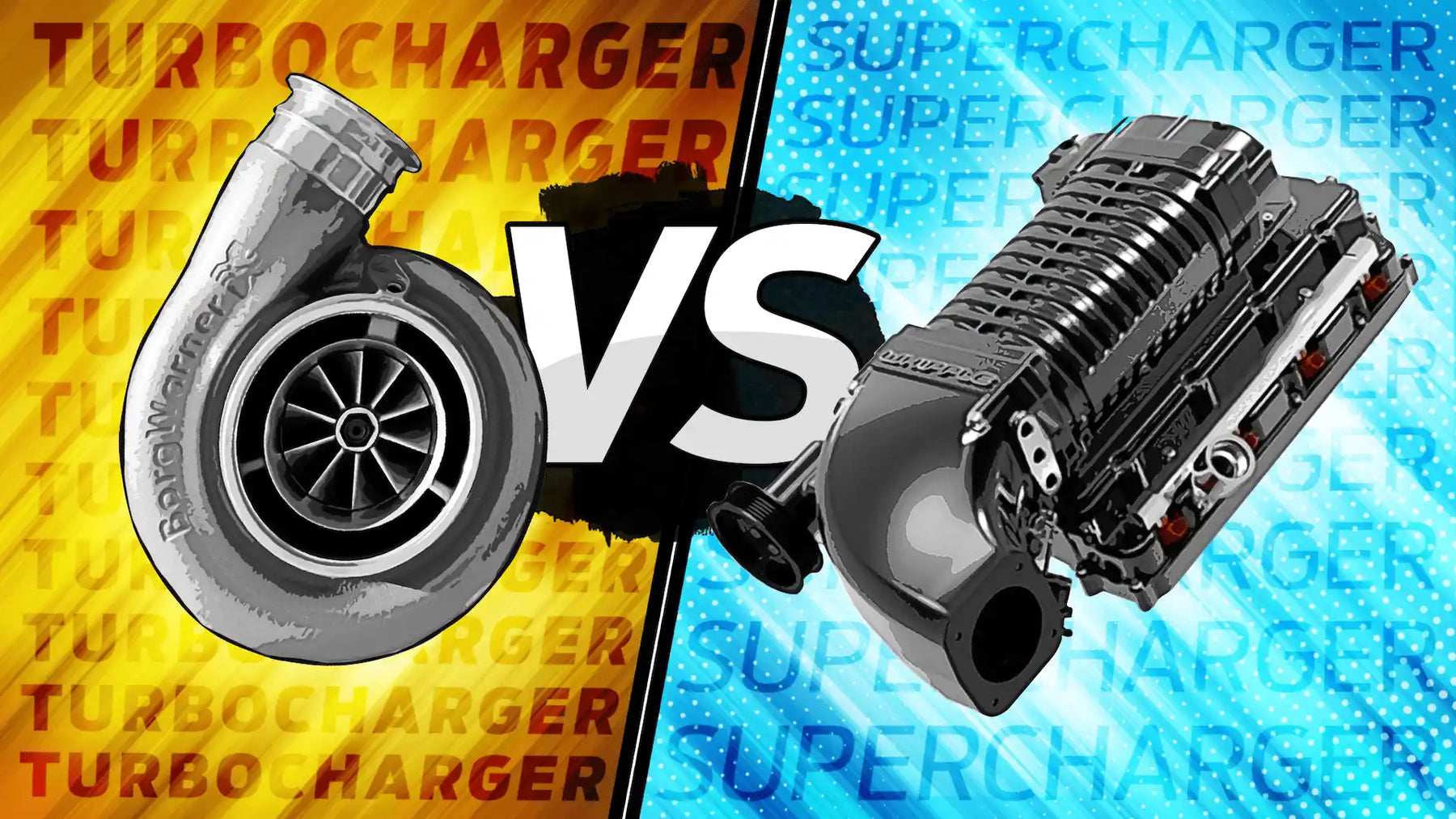 Turbocharger vs Supercharger, What's the Difference and which is better
