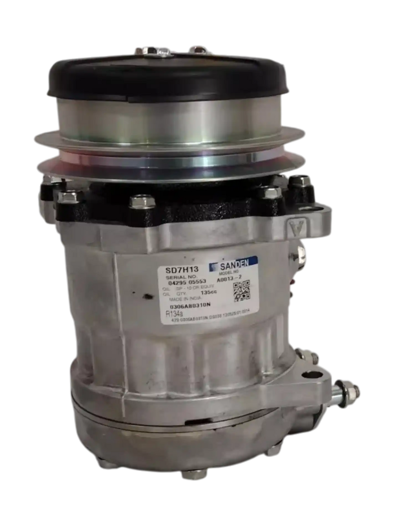 AC Compressor For Mahindra Bolero Scorpio 0306AB0310N SD7H13 Sanden