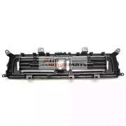 BMW 5 Series F10 Sedan 2010-2016 Black Central AC Vent Grille With Chrome 64229209136 64229197489 64229192897-1