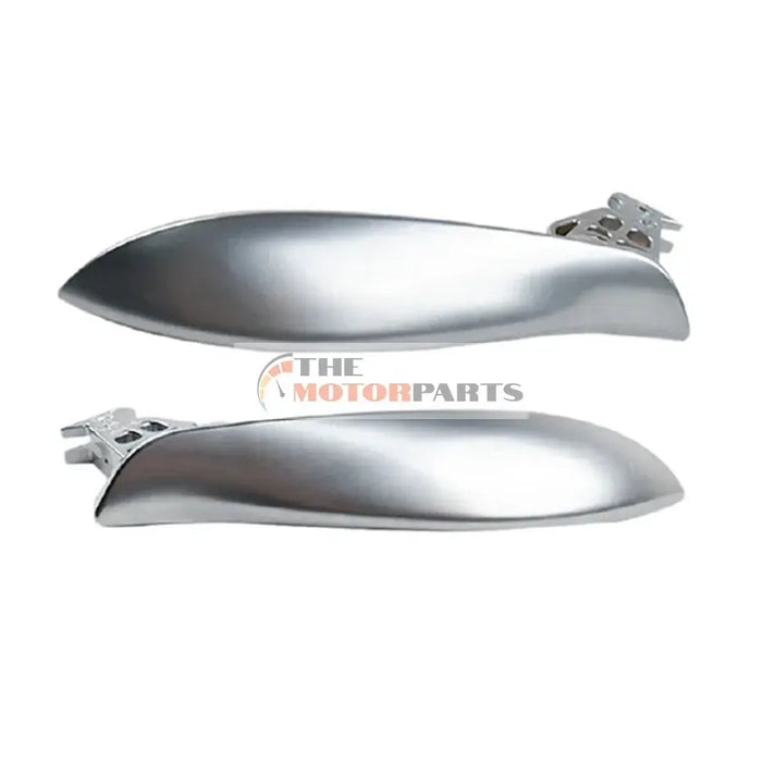 BMW 5 Series F10 Sedan 2010-2016 Chrome Left and Right Inner Door Opening Handle 2 Pcs - themotorparts