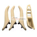 BMW 5 Series Sedan (2010-2016) Beige Leather Door Pull Handle and Window Switch Panel Set (F10) themotorparts