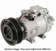 Car Air Conditioner Compressor For Ford Eco Sport Figo aspire 1.5L H1BZ19703E