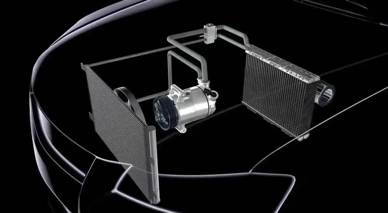 Car Air Conditioner Compressor For Ford Eco Sport Figo aspire 1.5L H1BZ19703E