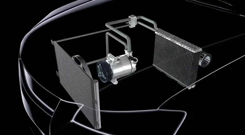 Car Air Conditioner Compressor For Hyundai Kia Creta Verna Fluidic Elentra 97701A0700 97701H8300 Mobis