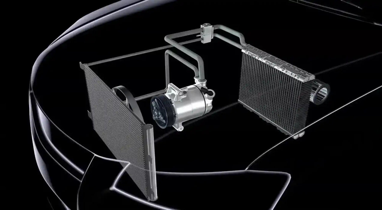 Car Air Conditioner Compressor For VW Audi Skoda 6RF820803E Sanden