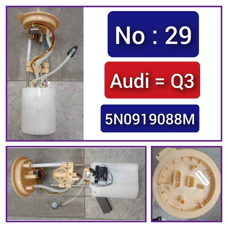 Fuel Pump Motor Assembly 5N0919088M for Audi Q3 Quattro VW Tiguan 2.0 TDI - Themotorparts