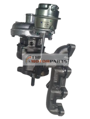 Garrett Turbocharger For Hyundai Creta Verna Fluidic 858366 5001S 28201-2A675