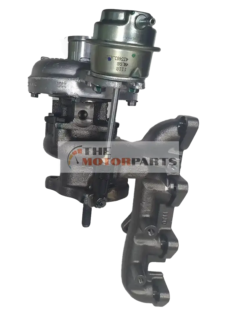 Garrett Turbocharger For Hyundai Creta Verna Fluidic 858366 5001S 28201-2A675