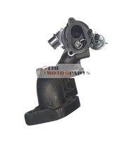 Garrett Turbocharger For Hyundai Creta Verna Fluidic 858366 5001S 28201-2A675