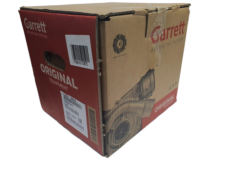 Garrett Turbocharger for JCB Perkins 3DX 762931 2674A391 GT2556 - themotorparts