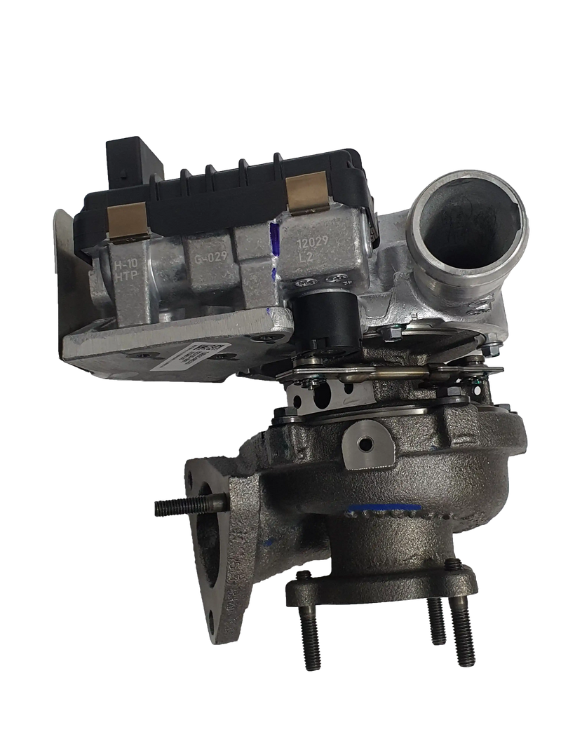 Garrett Turbocharger For Tata Hexa 823436-0001 278914510155 - themotorparts