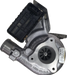 Garrett Turbocharger For Tata Hexa 823436-0001 278914510155 - themotorparts