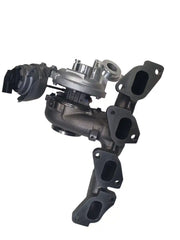 Garrett Turbocharger for Volkswagen, Skoda, Audi 2.0 TDI 785448-0003 03L253010F - themotorparts