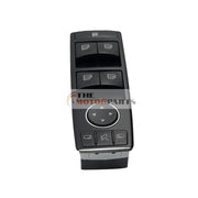 Mercedes Benz C-Class Sedan (2008-2014) Master Window Switch Regulator (W204) themotorparts