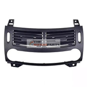 Mercedes Benz E-Class Sedan 2003-2009 Black Central AC Vent Grille W211 21183018549116