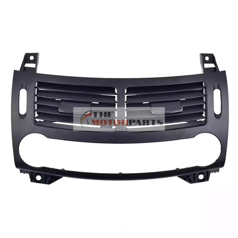 Mercedes Benz E-Class Sedan 2003-2009 Black Central AC Vent Grille W211 21183018549116