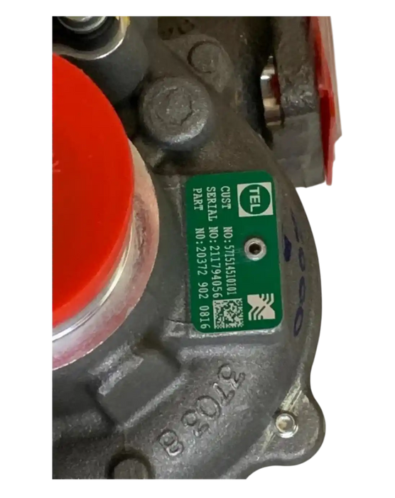 Turbocharger For Tata Nexon Petrol 1.2 L 3 Cylinder 203729020816 571514510101 TEL