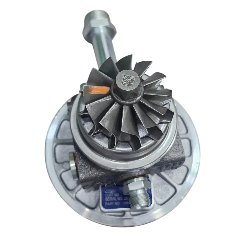 Turbocharger CHRA For Eicher 115529022277 115529021577 115529021409 ID357637 4.8L CNG