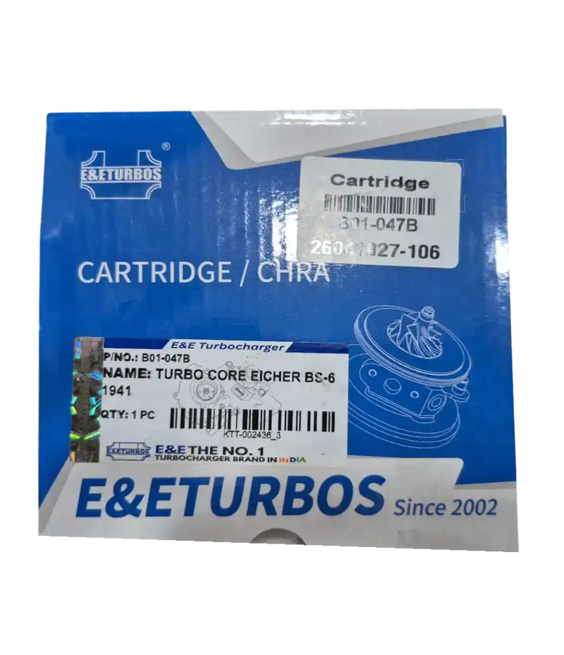 Turbocharger CHRA For Eicher VE Commercial Vehicles 104039021941 ID354324 104039821941
