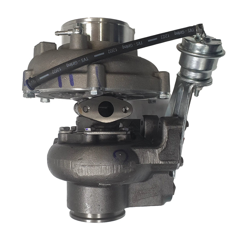 Turbocharger For Cummins Engine Tata Ashok Leyland  Hx35 1590 127029820859 TEL