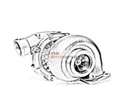 Turbo charger For Hyundai Xcent 28201-2A030 49173-02800 Turbocharger - themotorparts
