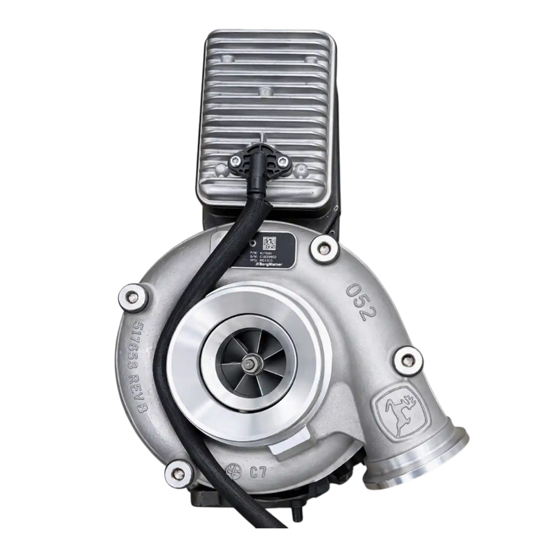 Turbocharger For John Deere B2 Series DZ126596 DZ103288 RE553258 RE553259 13009880017 13009700017 13009880004 13009700004 BorgWarner