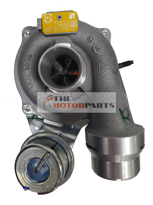 Turbocharger For Renault Duster Nissan Terrano 85 BHP 3541902010  203529820303 54359700029TEL TEL