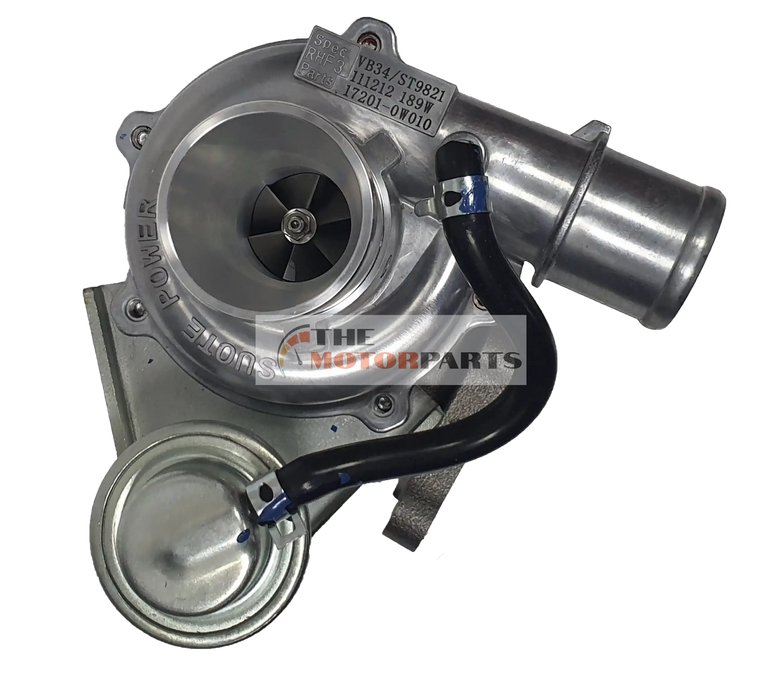 Turbocharger For Toyota Etios Liva 17201-0W010 RHF3 VB34 Daihatsu