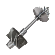 Turbine Wheel and Shaft For JCB BV55 11559880020 11559700001 11559700024 32006377 320/06177