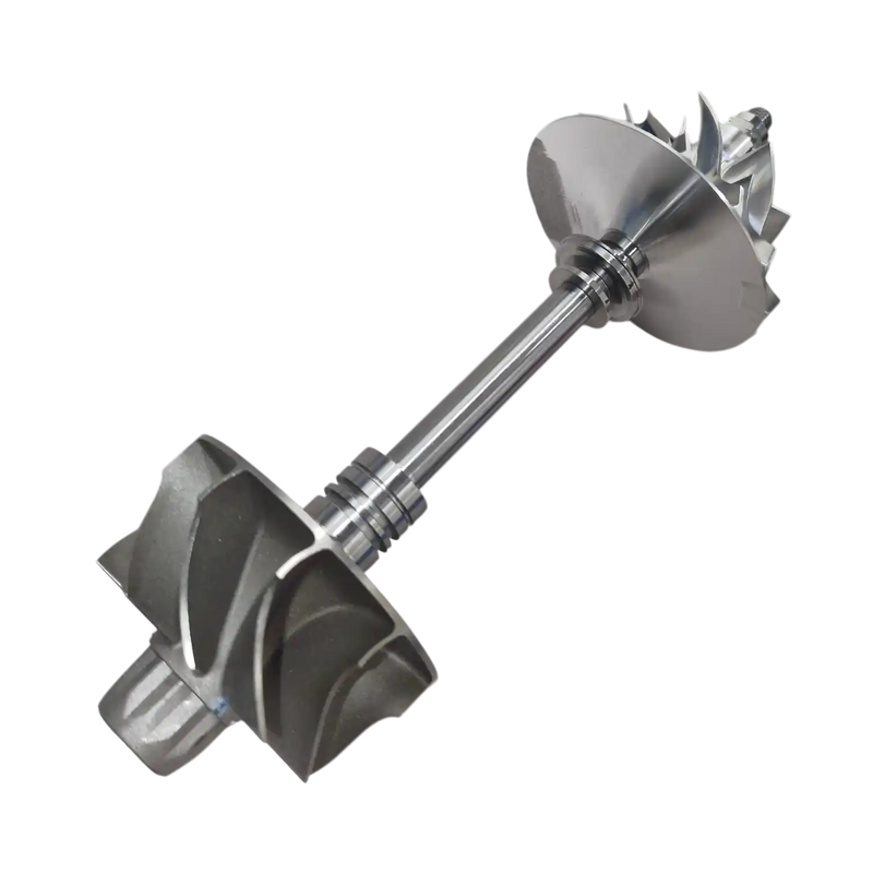Turbine Wheel and Shaft For JCB BV55 11559880020 11559700001 11559700024 32006377 320/06177