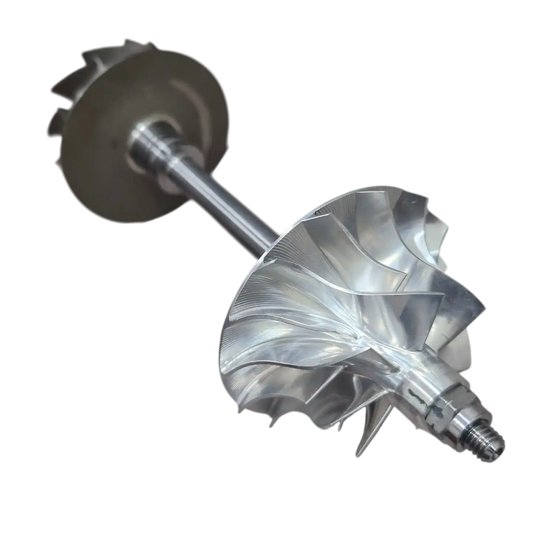 Turbine Wheel and Shaft For JCB BV55 11559880020 11559700001 11559700024 32006377 320/06177