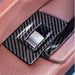 BMW 5 Series Sedan Carbon Fiber Inner Door Pull Handle Cover with Aremrest and Window Switch Panel Set F10