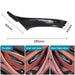 BMW 5 Series Sedan Carbon Fiber Inner Door Pull Handle Cover with Aremrest and Window Switch Panel Set F10