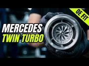 Turbo Core For Mercedes Twin Turbocharger C CLS CLE GLK ML SLK A6510904080 10009700070
