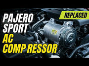 Car Air Conditioner Compressor For Mitsubishi Pajero Sport MN1236 815023 815022 Valeo