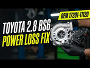Turbocharger For Toyota Innova Crysta/Fortuner/Hilux 2.8L Bs6 17201 11120-product video
