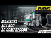 Car Air Conditioner Compressor For Mahindra 1203AAA00611N XUV 500 XUV 300 HS18