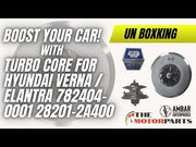 Turbo Core For Hyundai Verna Old Model 782404-0001 28201-2A400