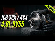 Turbo Core For JCB BV55 11559880020 32006377 Engine 444 448 4.89L-product video