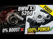Turbocharger For BMW X3 2.0L BMW 520D 819976-0014 11658570082 8570082F0