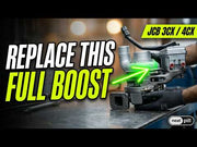 Turbocharger For JCB BV55 11559880020 32006377 Engine 444 448 4.89L-product video