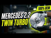 Turbocharger CHRA Set For Mercedes Twin Turbocharger 53049700094 A6510902880 A6510905780 54399700120
