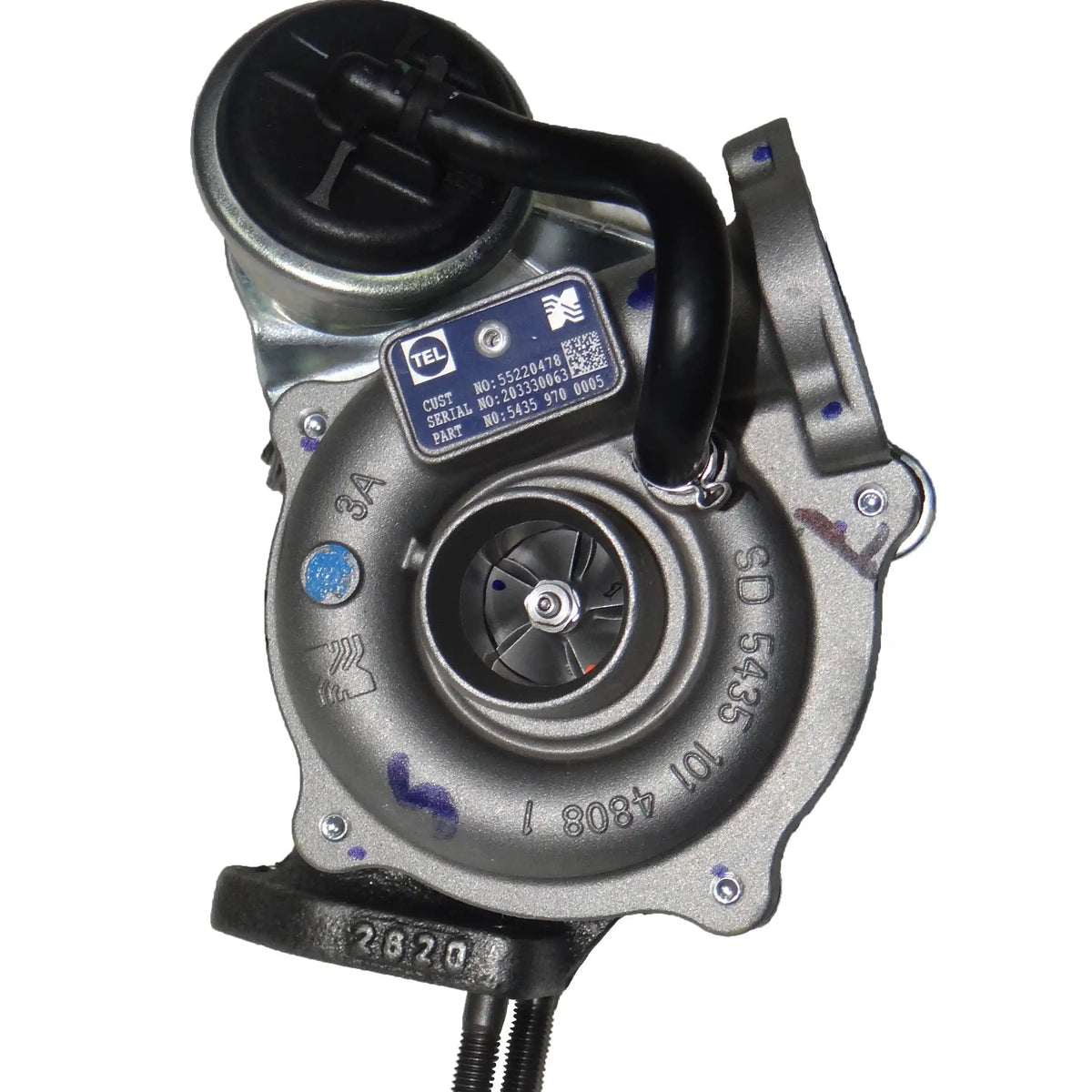 Complete Turbocharger for Tata Indica Vista - #54359700005